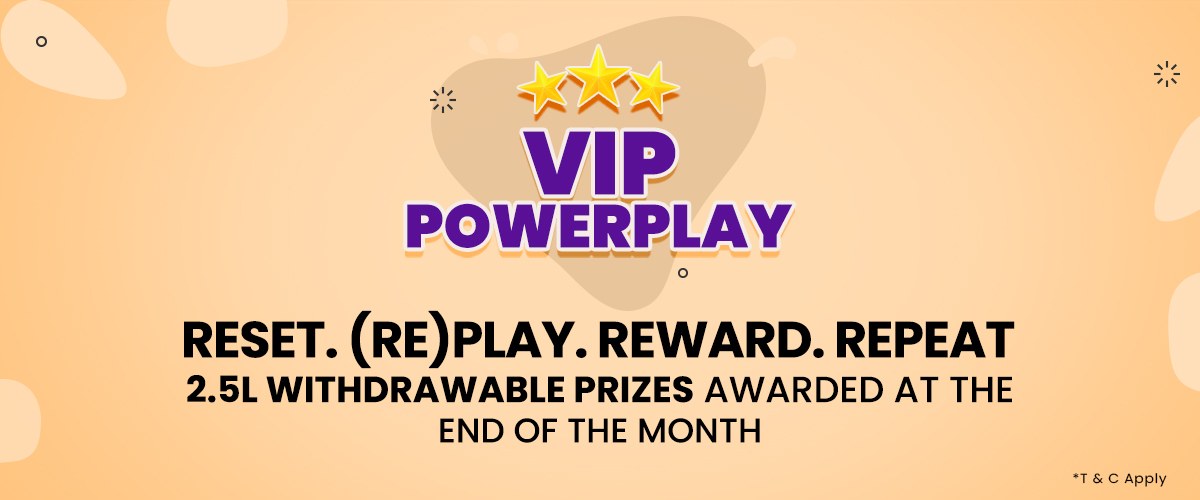 VIP PowerPlay Rummy Cash Game