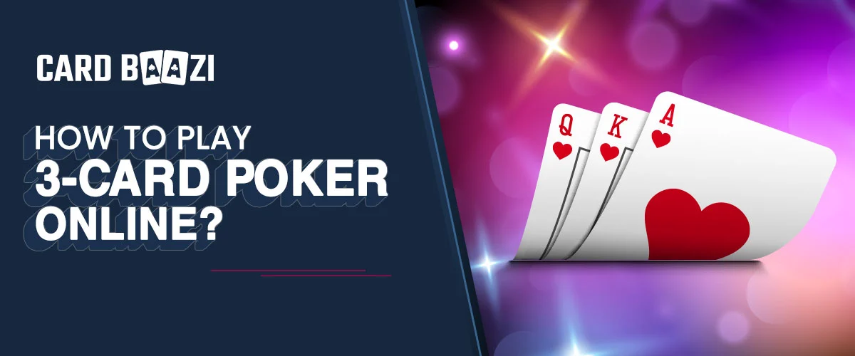 3 card poker online