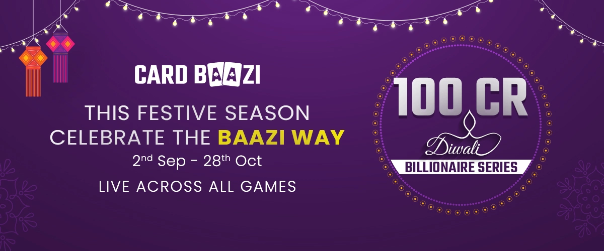 Diwali Billionaire series - CardBaazi