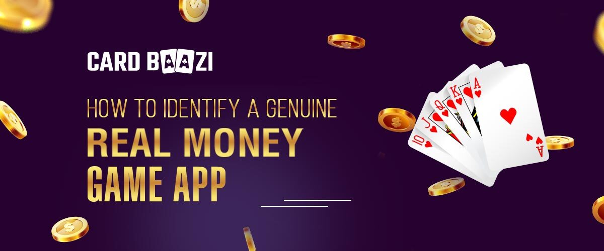 Genuine Real Money Gaming app